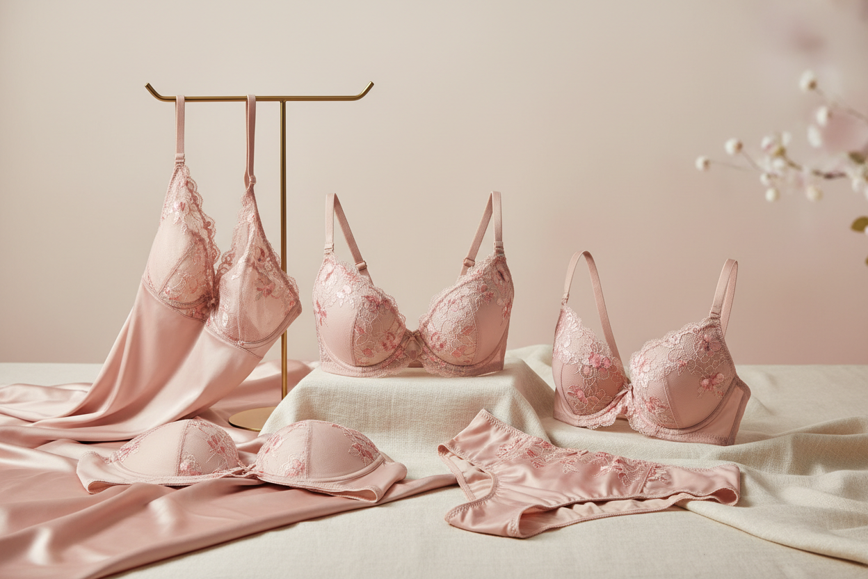 Ladies Female undergarments