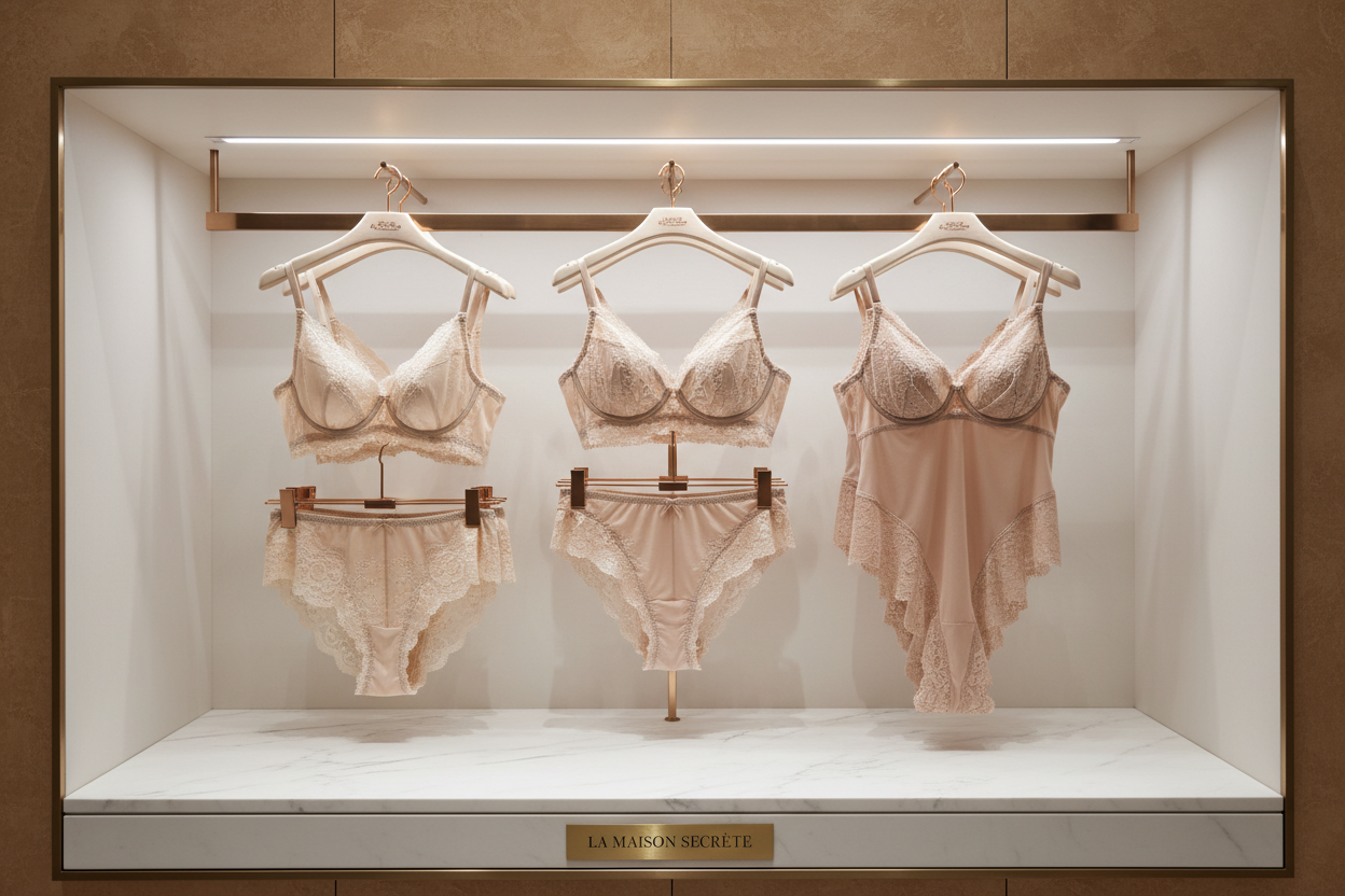 Premium Lingerie Showcase