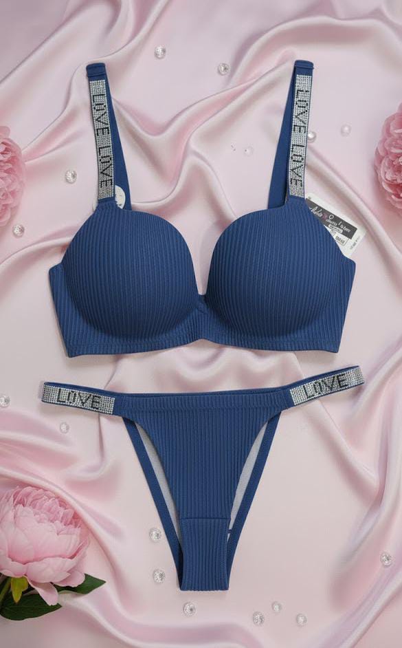 Seamless padded pushup bra