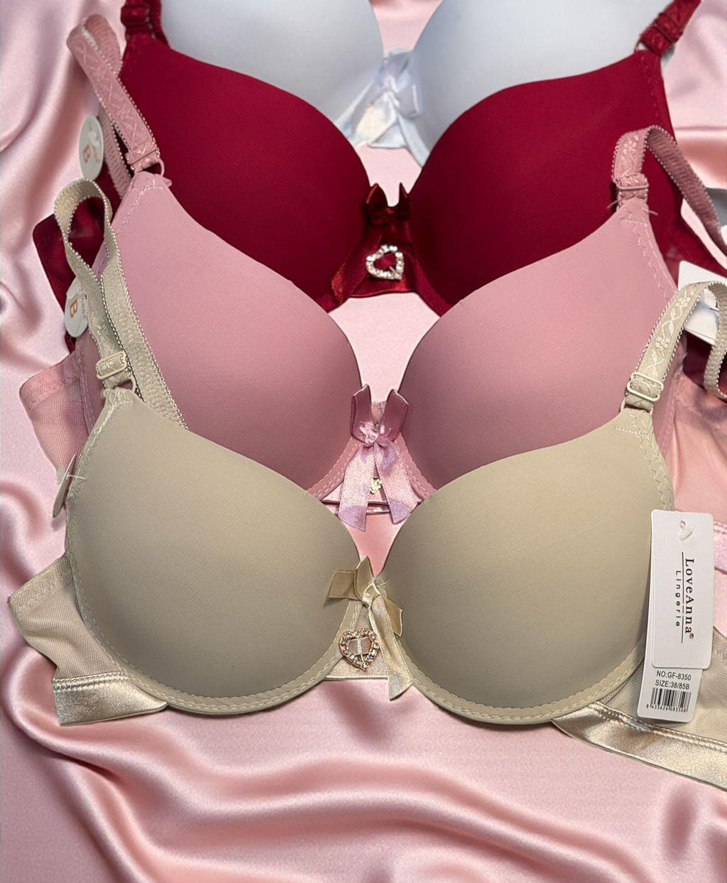 Durable premium super soft bra