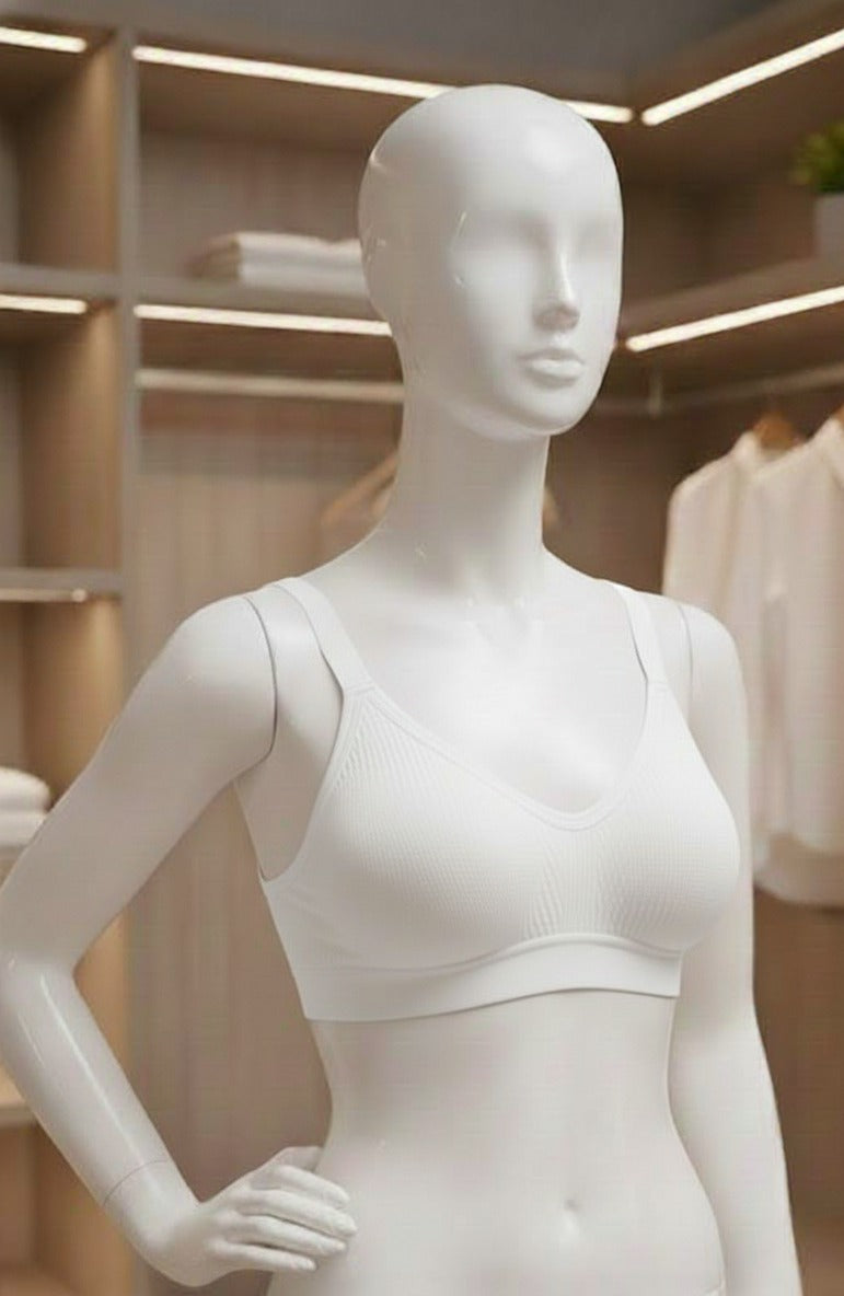 Push up light padded  support Bra Blouse