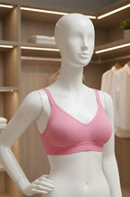 Push up light padded  support Bra Blouse