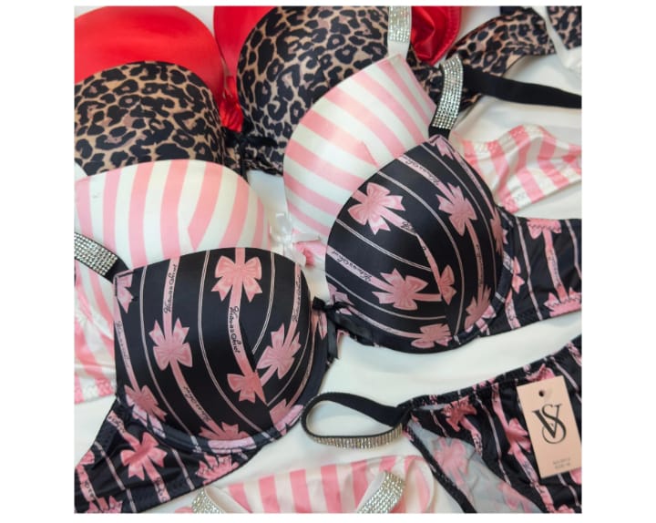 Premium Victoria secret Bra set (pushup)