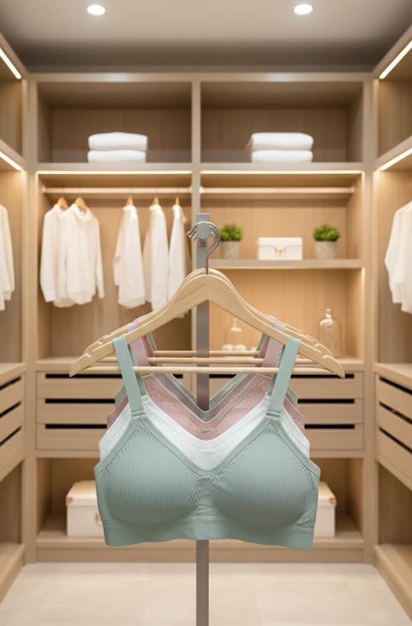 Push up light padded  support Bra Blouse