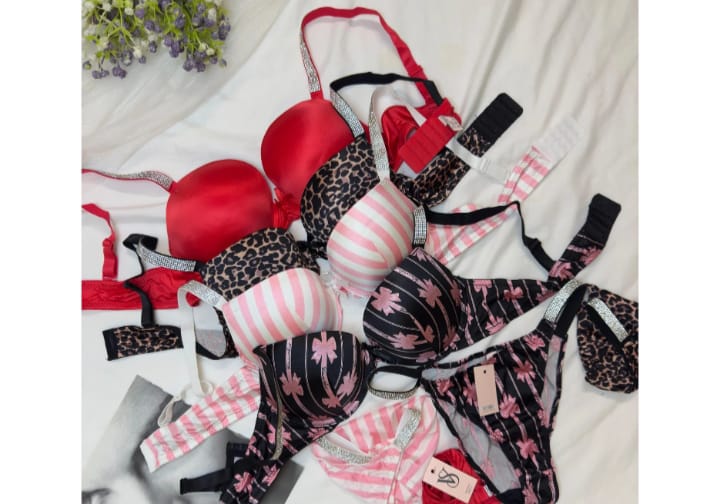 Premium Victoria secret Bra set (pushup)