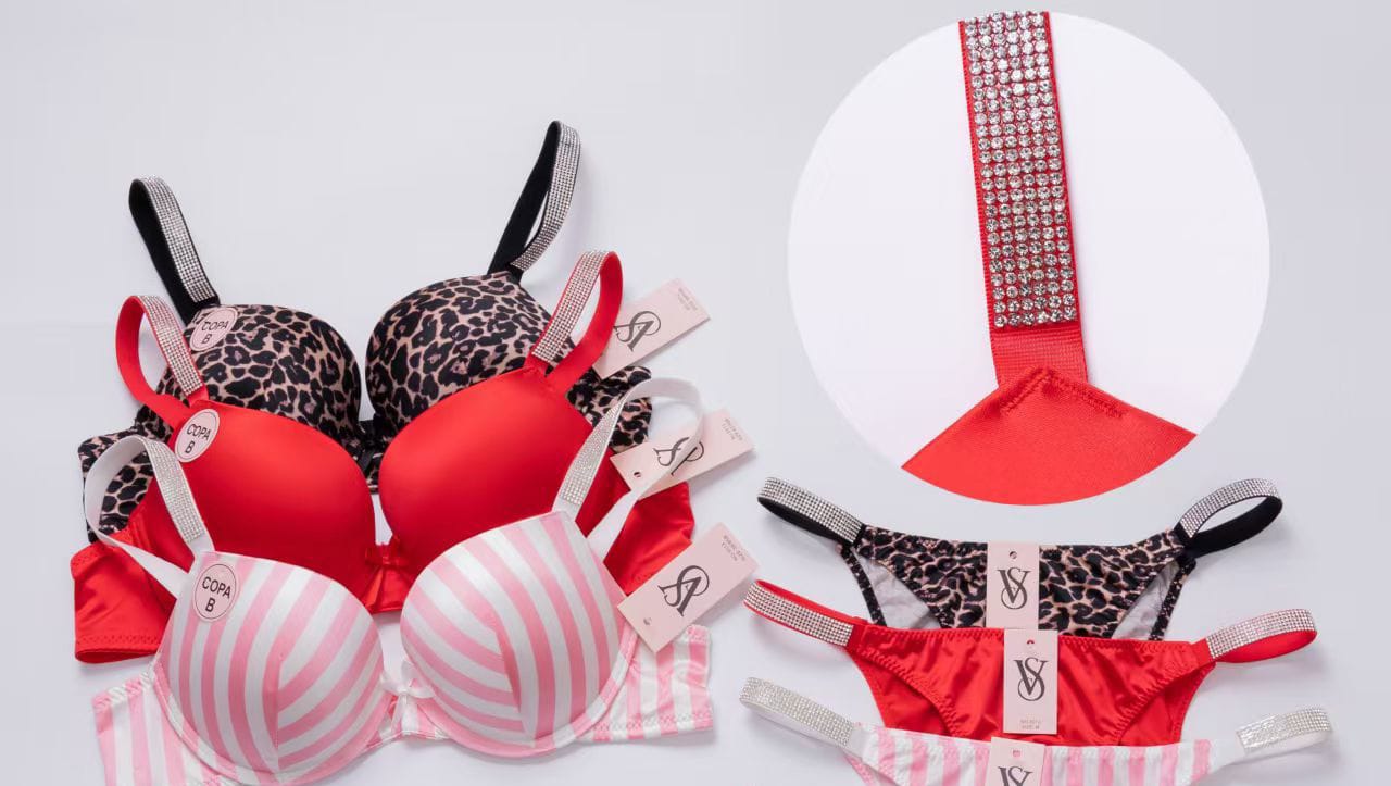 Premium Victoria secret Bra set (pushup)