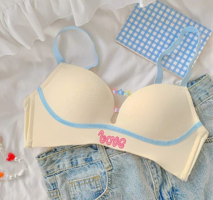 Light padded soft blouse