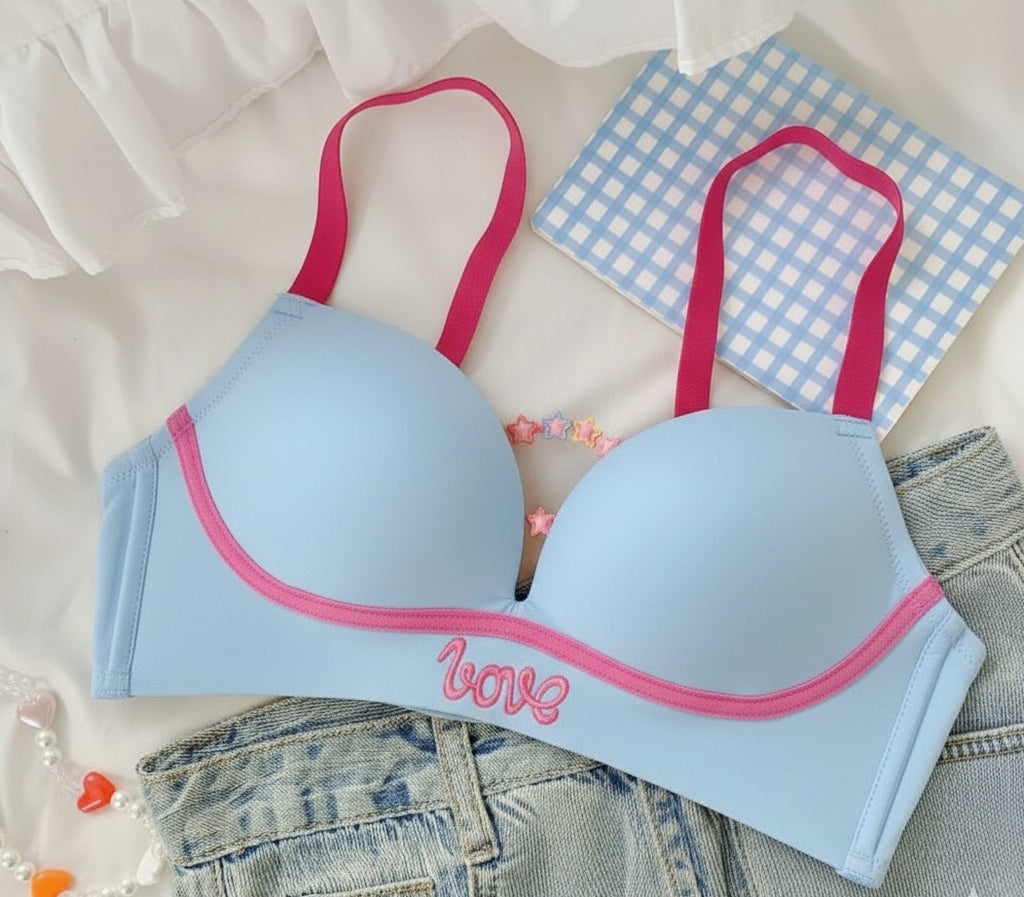 Light padded soft blouse