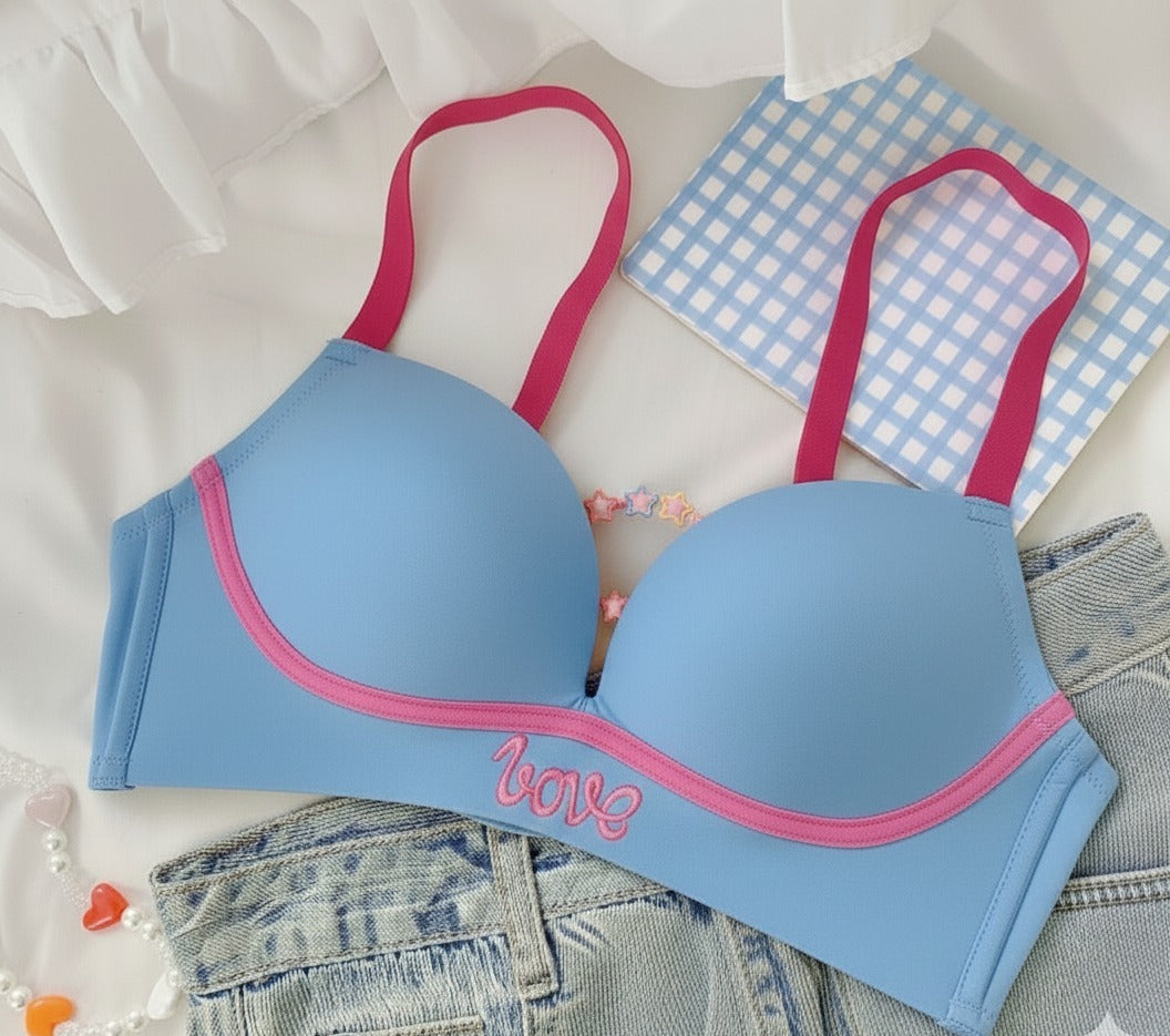 Light padded soft blouse