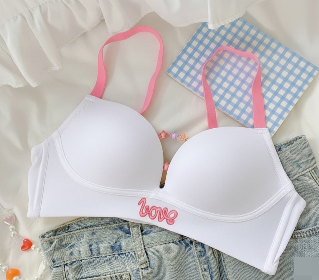 Light padded soft blouse