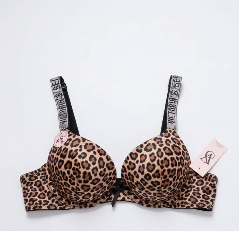 Victoria Secret lovely hearts comfort padded bra