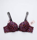 Victoria Secret lovely hearts comfort padded bra