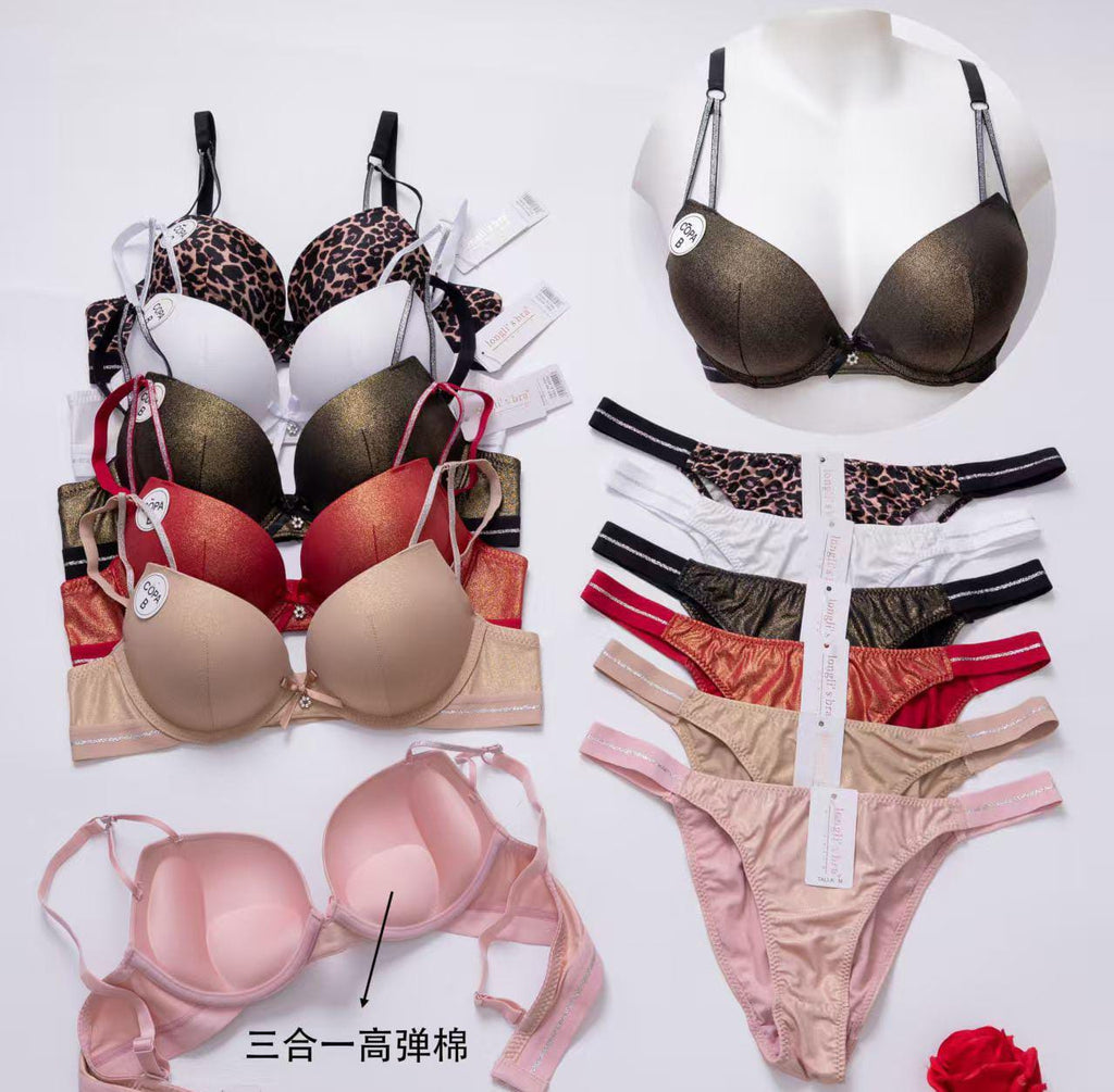 Triple Comfort' Push-Up Set - Luxe Lift & Shine