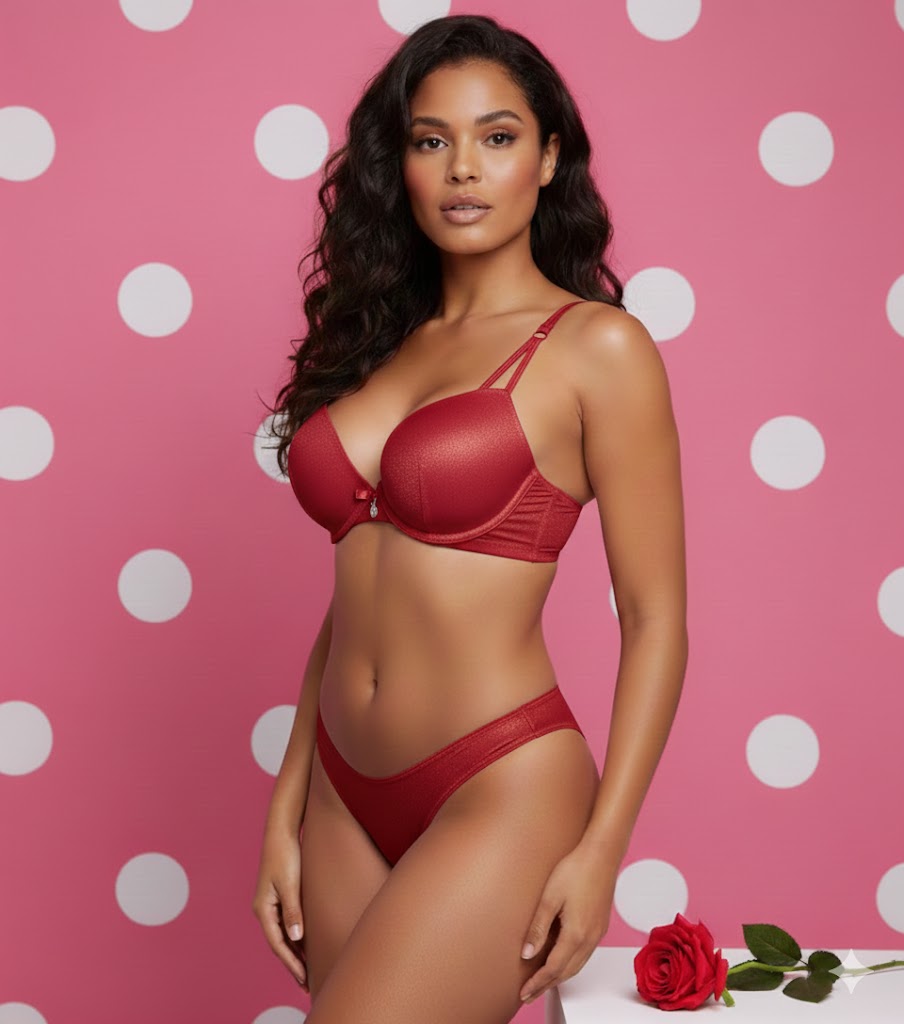 Triple Comfort' Push-Up Set - Luxe Lift & Shine