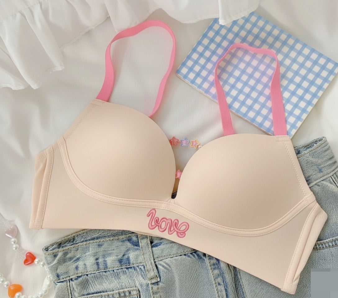 Light padded soft blouse