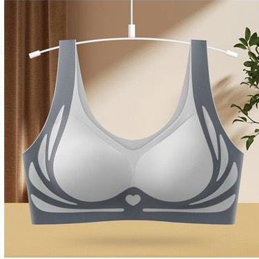 Soft comfortable pushup gathar bra