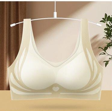 Soft comfortable pushup gathar bra