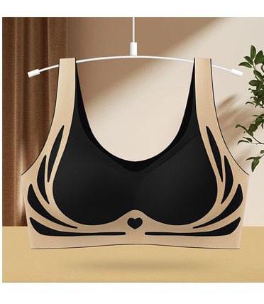 Soft comfortable pushup gathar bra