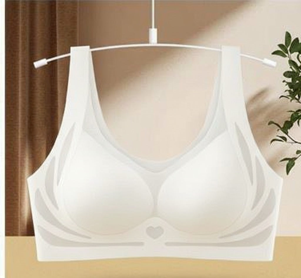 Soft comfortable pushup gathar bra