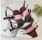 Victoria Secret lovely hearts comfort padded bra