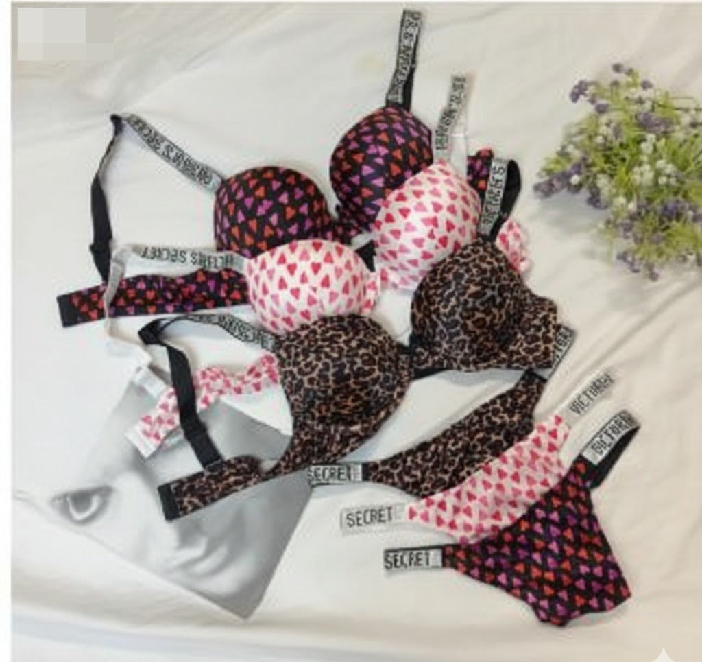 Victoria Secret lovely hearts comfort padded bra