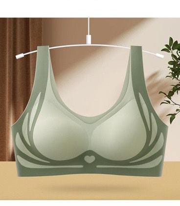 Soft comfortable pushup gathar bra