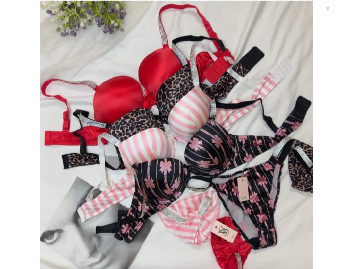Premium Victoria secret Bra set (pushup)