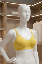 Push up light padded  support Bra Blouse