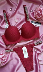 Seamless padded pushup bra